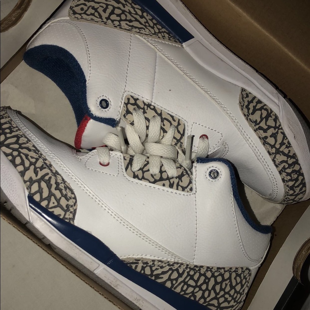 True Blue 3s